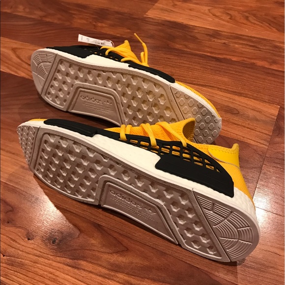NMD Human Race-Yellow Men's size 10💥SEND OFFERS💥 - Picture 5 of 5