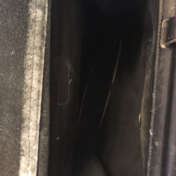 Vintage black leather Coach Weston Shopper bag - Picture 6 of 6