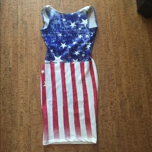American Flag dress