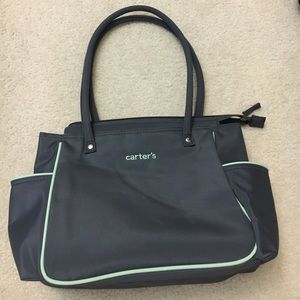 Carter's diaper bag