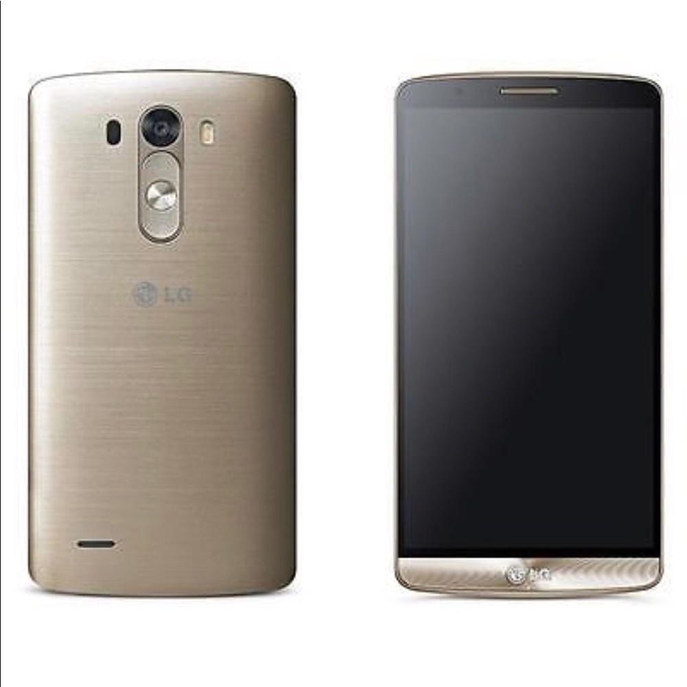 SOLD LG G3 gold cell phone from Sprint NEW