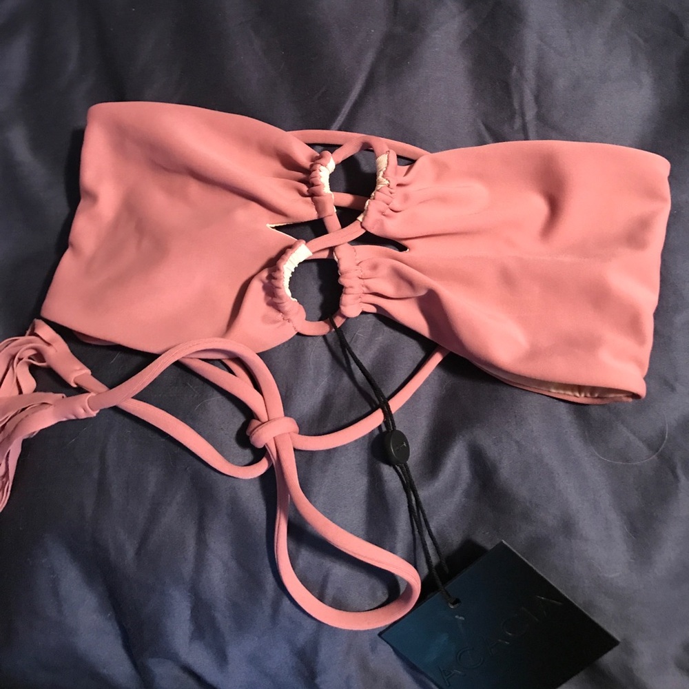 Acacia Swim Top. NWT