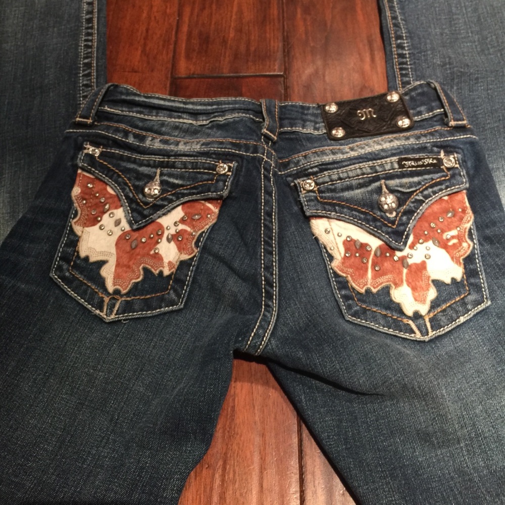 Authentic Miss Me Jeans