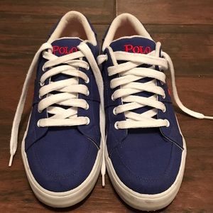 Polo Ralph Lauren Canvas Sneakers