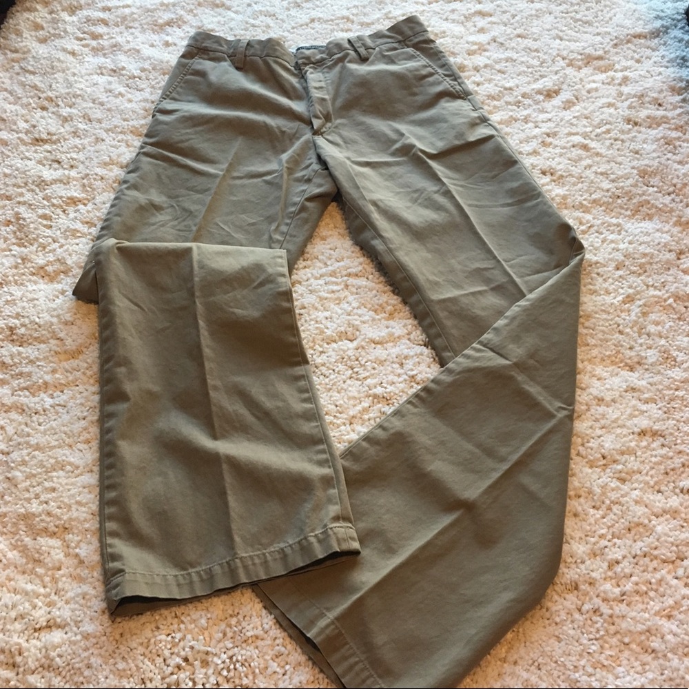 Men's Banana Republic Bootcut Chinos