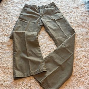 Men's Banana Republic Bootcut Chinos