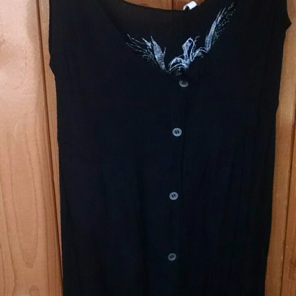 Byzantine Dress and Swim Cover-up - Picture 6 of 8