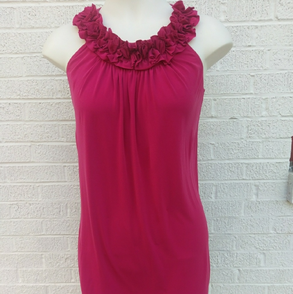 London Times fuschia 4P