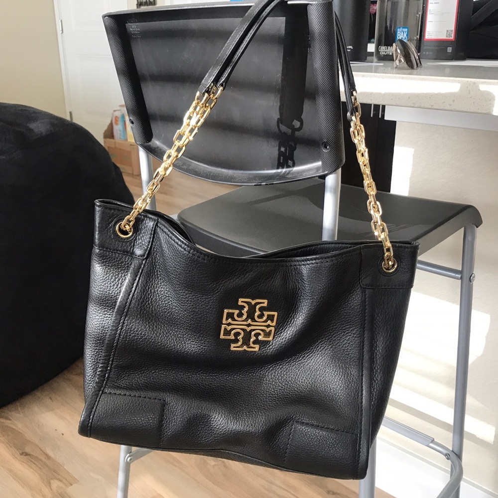 Tory Burch Britten Small Slouchy Tote