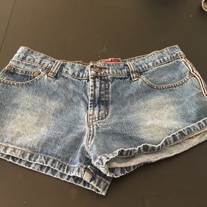 " Our Feel" denim shorts