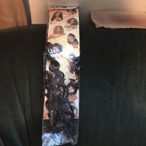 Curly hair extension