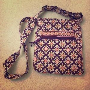 Vera Bradley Crossbody Bag with free wristlet!