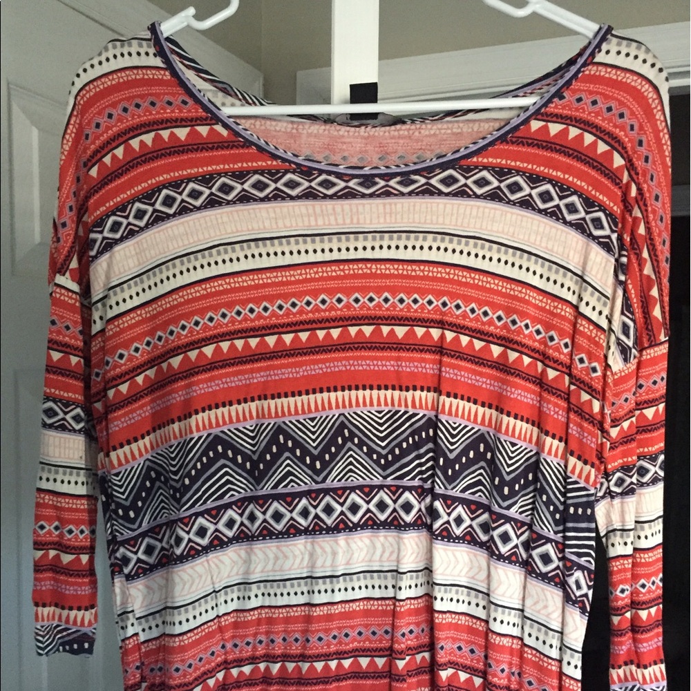 Forever 21 Aztec tee