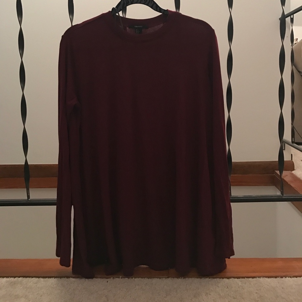 Forever21 Long sleeved tunic