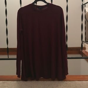Forever21 Long sleeved tunic