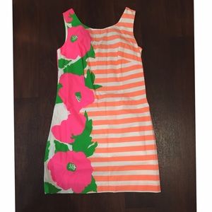 NWOT Lilly Pulitzer size 6 shift dress