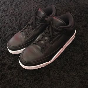 Jordan 3s black