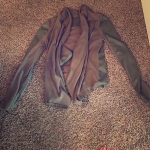 Army green BlankNyc jacket