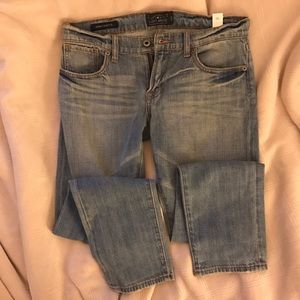 Lucky Brand Sienna Cigarette Jeans