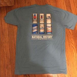 Rowdy Gentleman "Natural History" pocket tee