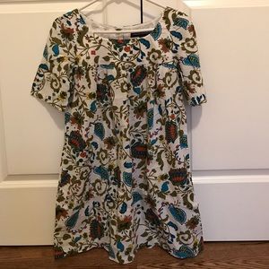 French Connection Flower Tunic