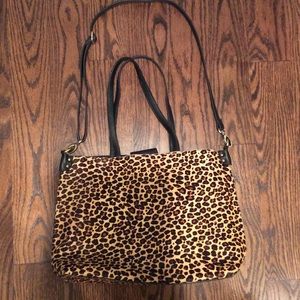 Lucky Brand Cheetah Tote