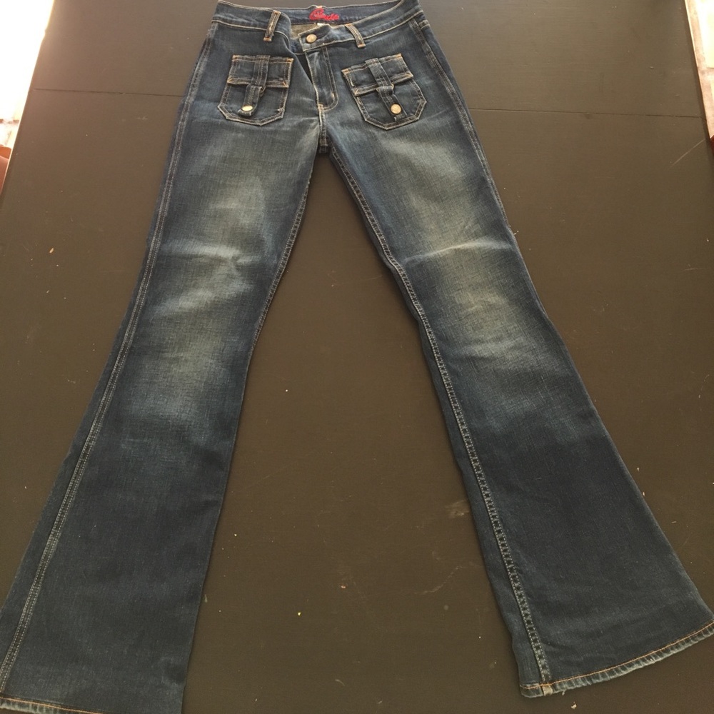 Blue Cult boot cut jeans