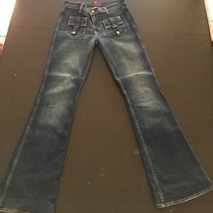 Blue Cult boot cut jeans