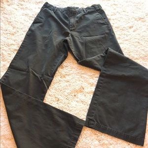 Men's Banana Republic Bootcut Chinos