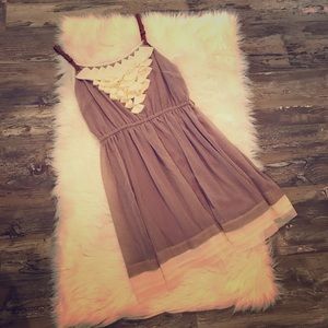 Mauve Boutique brand dress