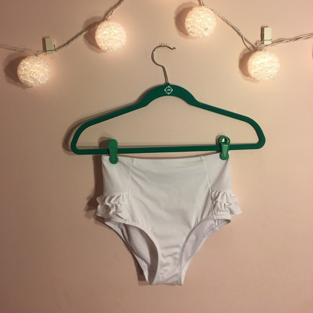 Asos High Waisted Swim Suit Bottoms