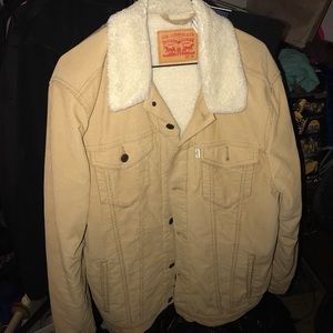 Levi's corduroy jacket