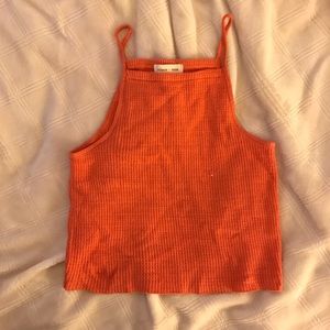 Silence + Noise Knit Crop Top