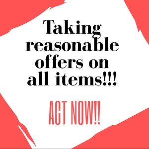 💥Check out my closet! Everything is up for grabs!