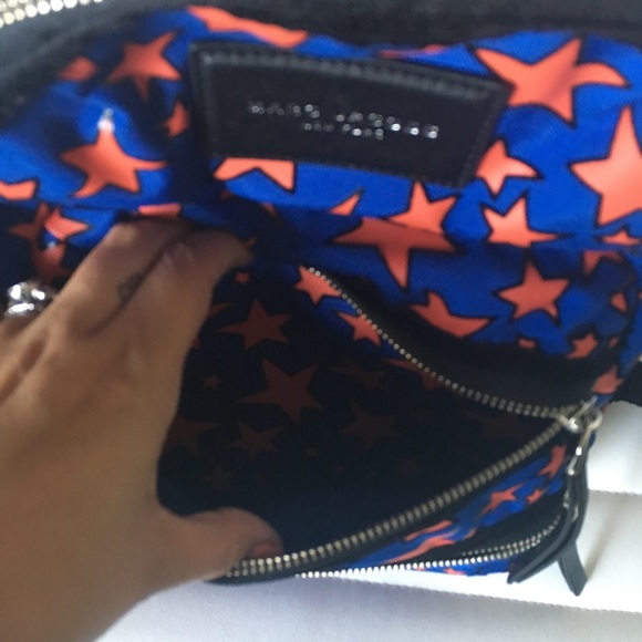 SOLD Marc Jacob's Flocked Mini - Picture 5 of 7