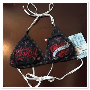 Sinful AMERICAN PRIDE BIKINI TOP