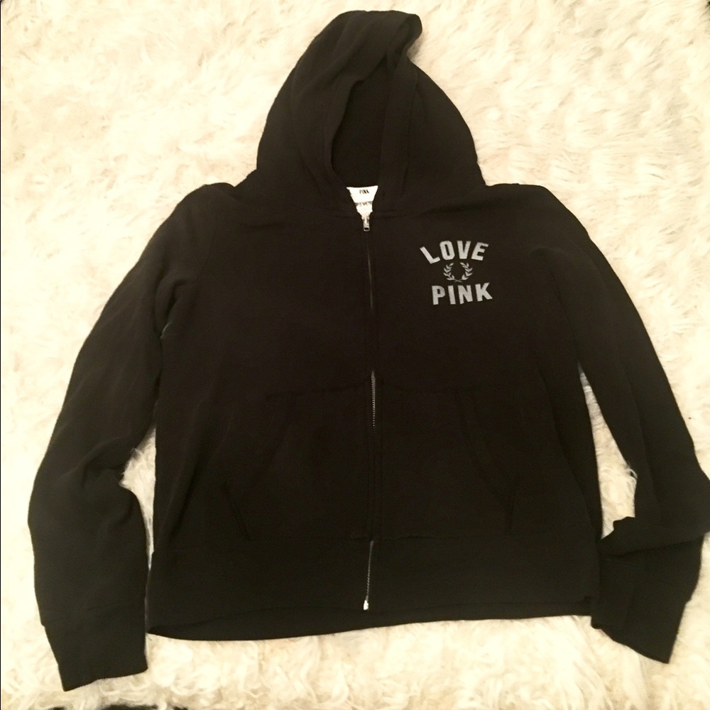 ✨Victoria's Secret Pink Zip Hoodie✨