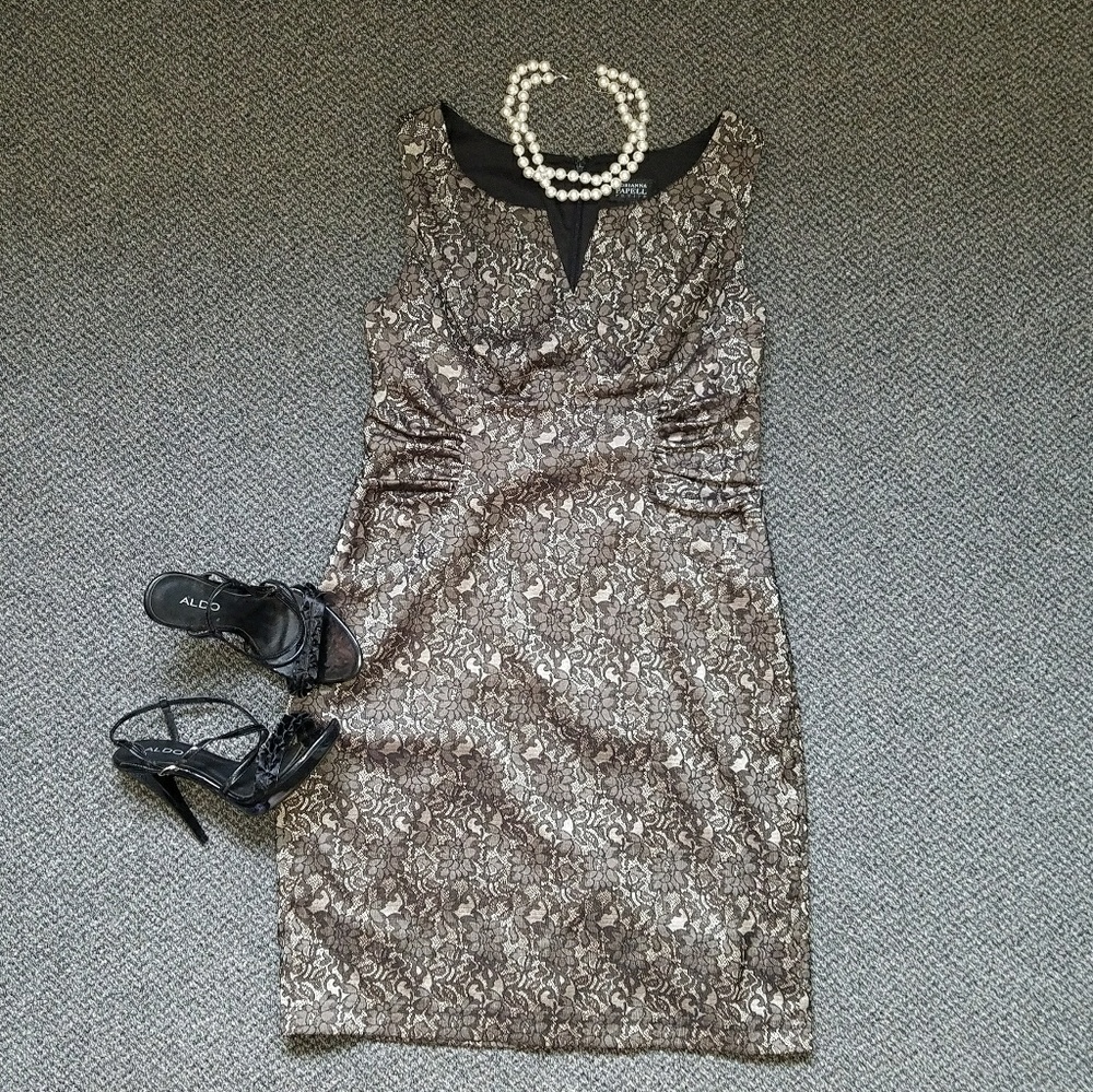 Adrianna Papell pencil dress