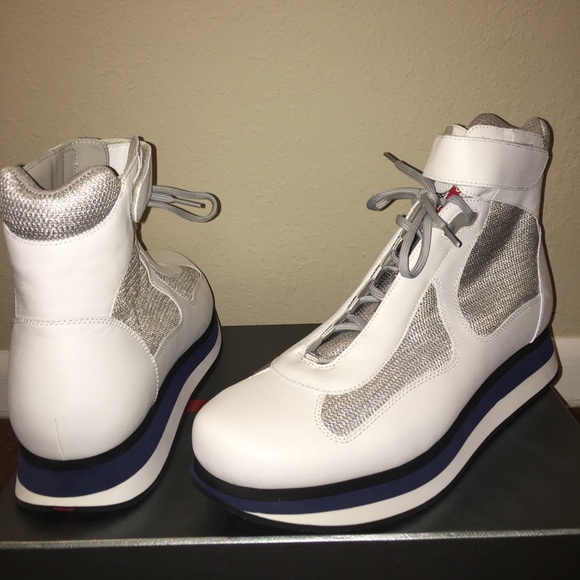 Prada Other - PRADA NEVADA + BIKE Hightop