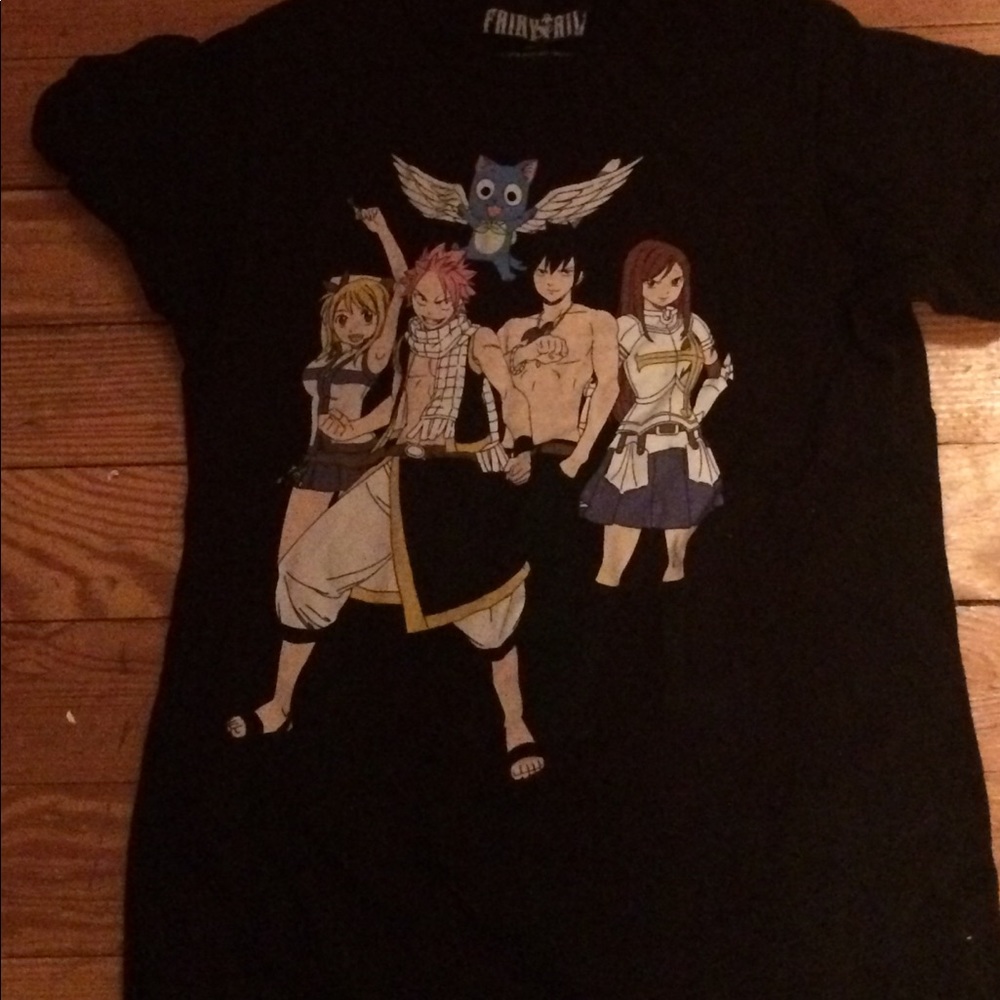Fairy tale anime shirt (small)