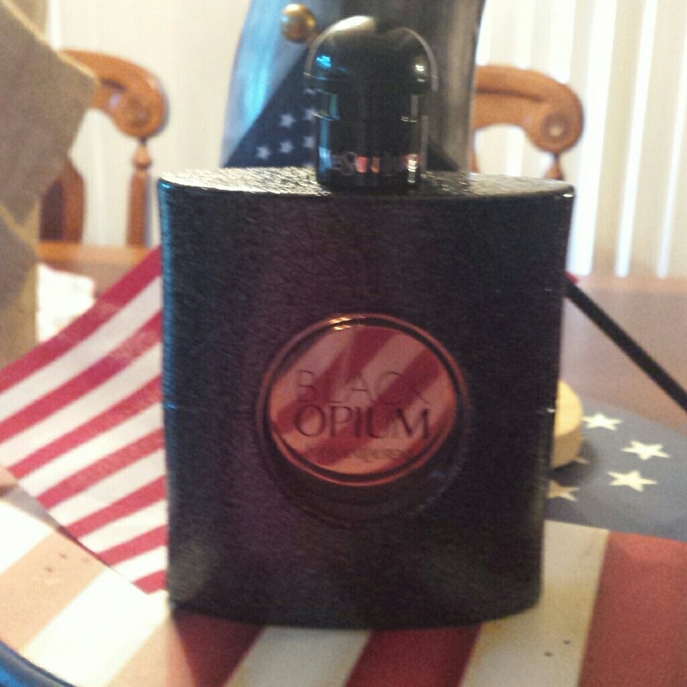 Ysl. Black opium