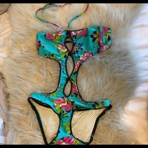 Betsey Johnson monokini