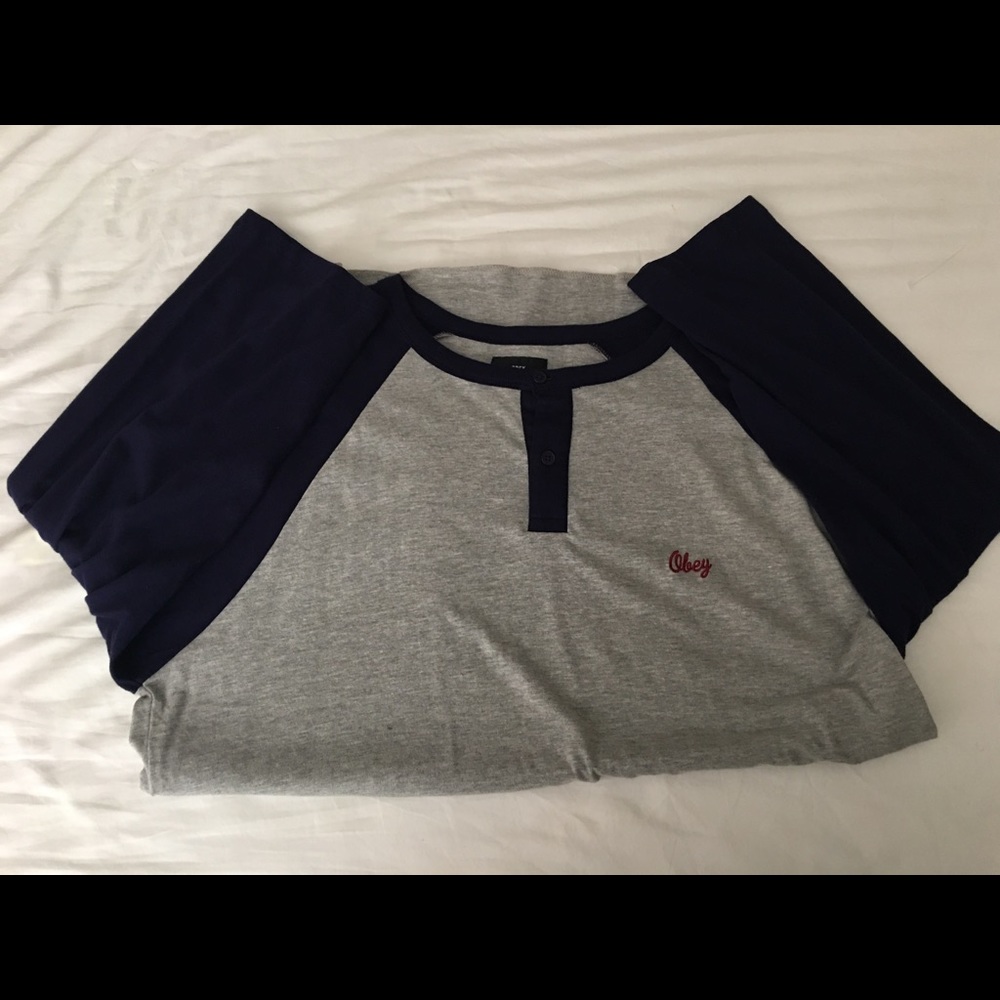 Obey Raglan