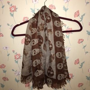 skull scarf