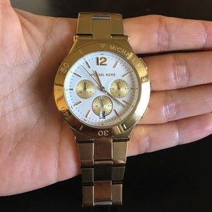 Michael Kors gold watch