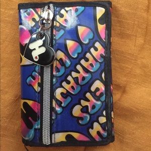 Harajuku Lovers 🖤👗🌈retro graffiti print Wallet