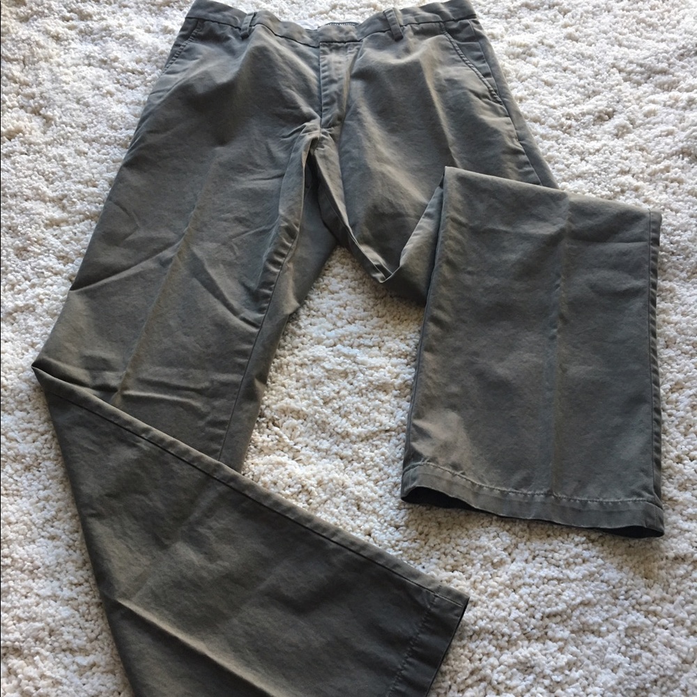 Men's Banana Republic Bootcut Chinos