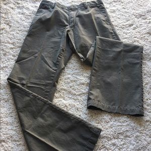 Men's Banana Republic Bootcut Chinos