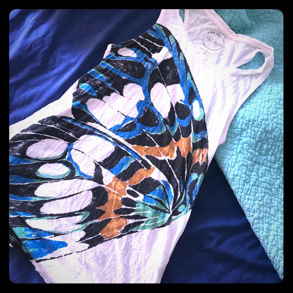 lucky Brand xs butterfly 🦋 ringer