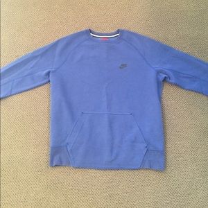 Nike pullover sweatshirt royal blue